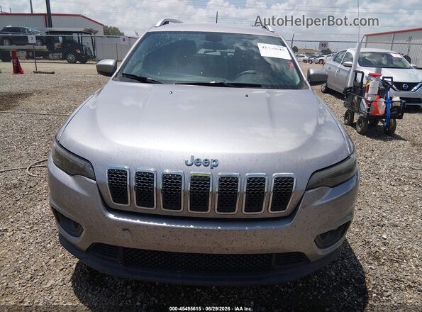 1C4PJLCB6KD266192 2019 JEEP CHEROKEE Silver Widok zestawu wskaźników