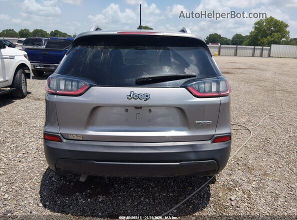 1C4PJLCB6KD266192 2019 JEEP CHEROKEE Silver 