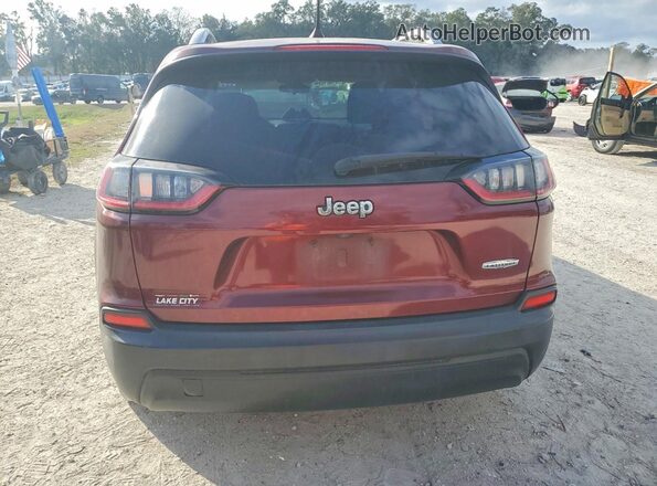 1C4PJLCB6KD286068 2019 JEEP CHEROKEE Red 