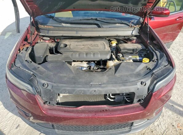 1C4PJLCB6KD286068 2019 JEEP CHEROKEE Red 