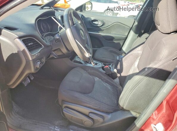 1C4PJLCB6KD286068 2019 JEEP CHEROKEE Red 