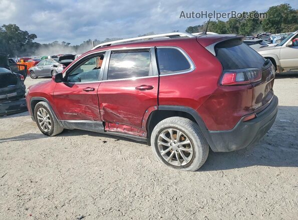 1C4PJLCB6KD286068 2019 JEEP CHEROKEE Red 
