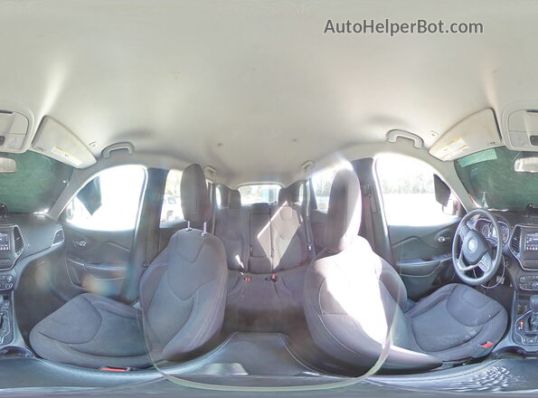 1C4PJLCB6KD286068 2019 JEEP CHEROKEE Red 
