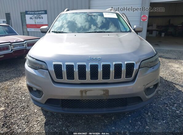 1C4PJLCB6KD344793 2019 JEEP CHEROKEE Gray ხელსაწყოთა პანელის ხედი