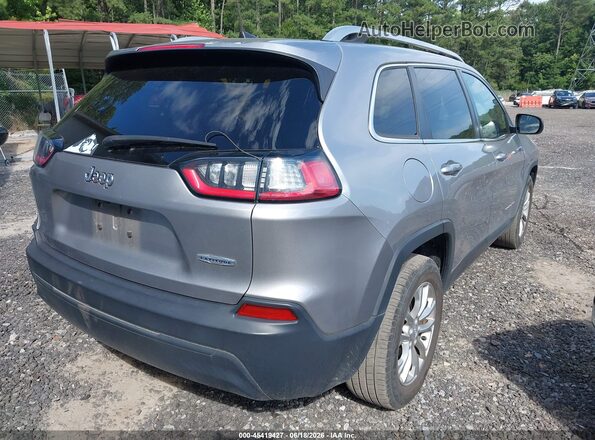 1C4PJLCB6KD344793 2019 JEEP CHEROKEE Gray უკანა მარჯვენა