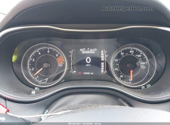 1C4PJLCB6KD344793 2019 JEEP CHEROKEE Gray უკანა სავარძლების ხედი