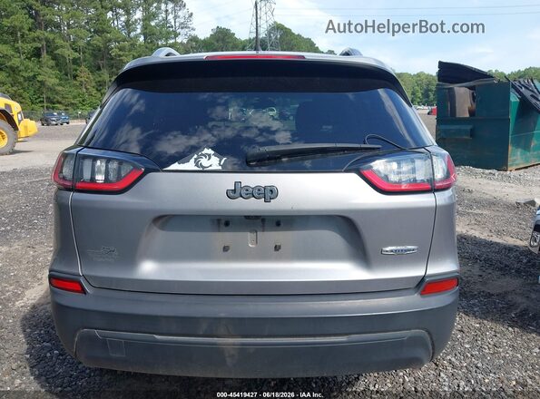 1C4PJLCB6KD344793 2019 JEEP CHEROKEE Gray 