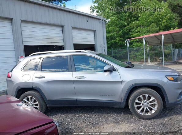 1C4PJLCB6KD344793 2019 JEEP CHEROKEE Gray უკანა სალონის ხედი
