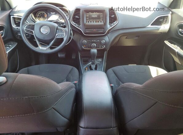 1C4PJLCB6KD348732 2019 JEEP CHEROKEE Burgundy წინა პანელის ხედი