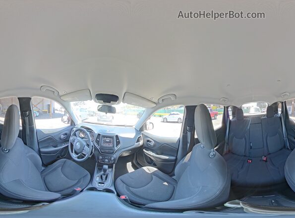 1C4PJLCB6KD348732 2019 JEEP CHEROKEE Burgundy სალონის 360-გრადუსიანი ხედი