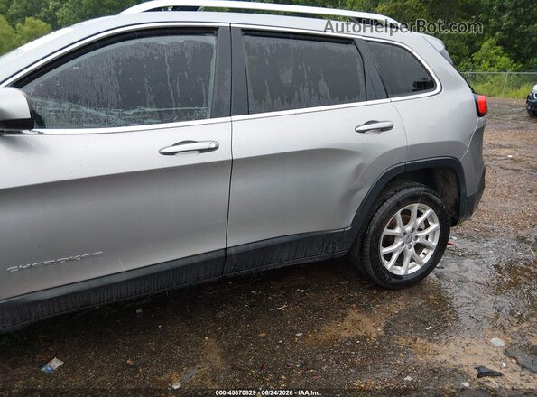 1C4PJLCB7GW212623 2016 JEEP CHEROKEE Silver Դիմացի տեսք