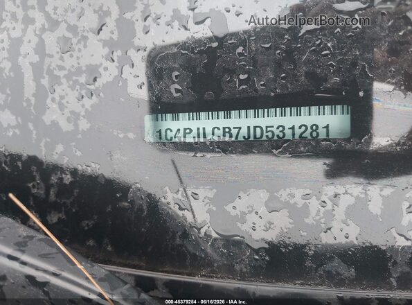 1C4PJLCB7JD531281 2018 JEEP CHEROKEE Black 