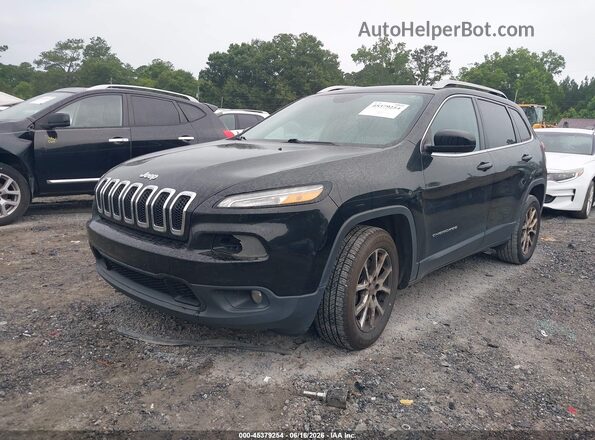 1C4PJLCB7JD531281 2018 JEEP CHEROKEE Black 