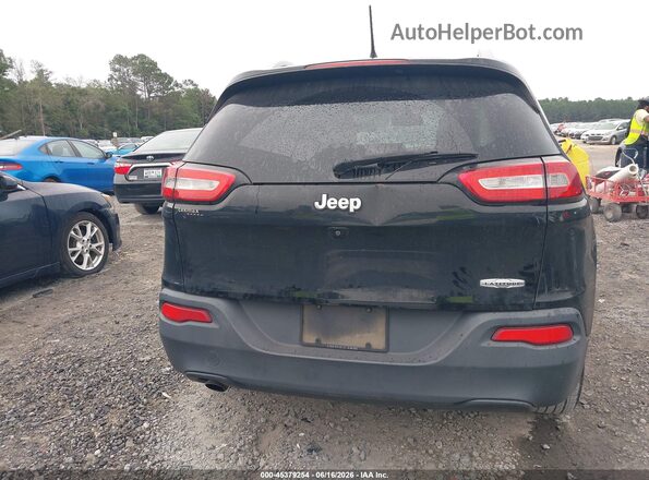1C4PJLCB7JD531281 2018 JEEP CHEROKEE Black 