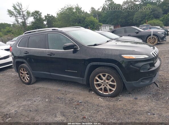 1C4PJLCB7JD531281 2018 JEEP CHEROKEE Black 