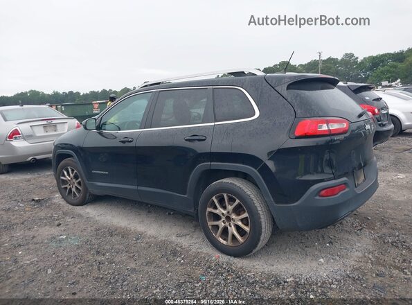 1C4PJLCB7JD531281 2018 JEEP CHEROKEE Black 