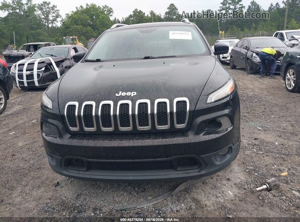 1C4PJLCB7JD531281 2018 JEEP CHEROKEE Black 