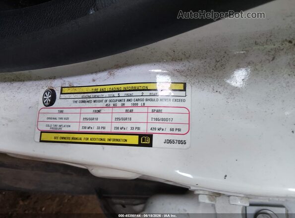1C4PJLCB7JD557055 2018 JEEP CHEROKEE Белый Вид подкапотного пространства