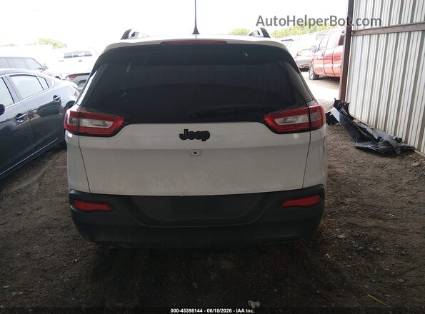 1C4PJLCB7JD557055 2018 JEEP CHEROKEE Белый 