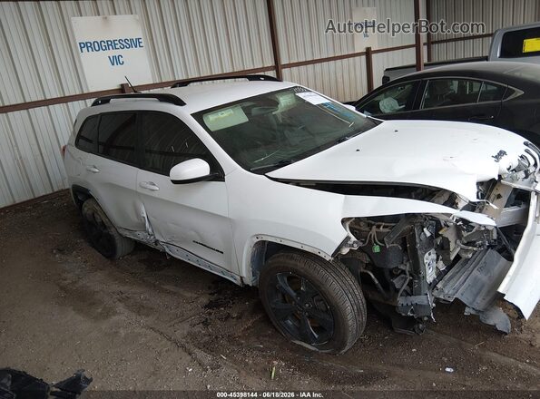 1C4PJLCB7JD557055 2018 JEEP CHEROKEE Белый Панорамный вид салона 360°