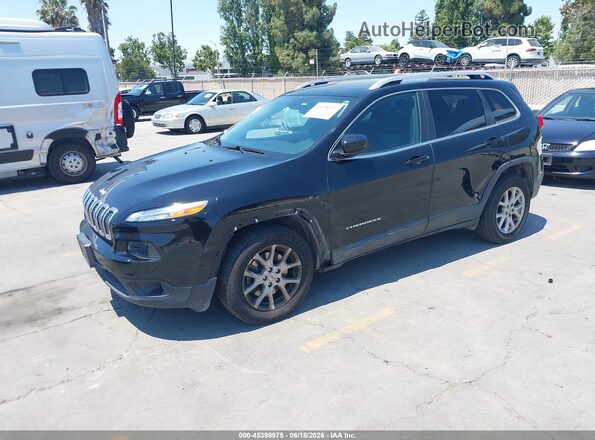 1C4PJLCB7JD561123 2018 JEEP CHEROKEE Black 