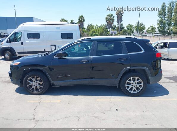 1C4PJLCB7JD561123 2018 JEEP CHEROKEE Black 