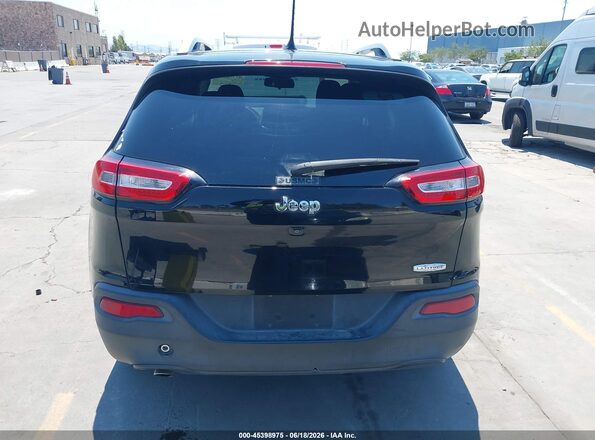 1C4PJLCB7JD561123 2018 JEEP CHEROKEE Black 