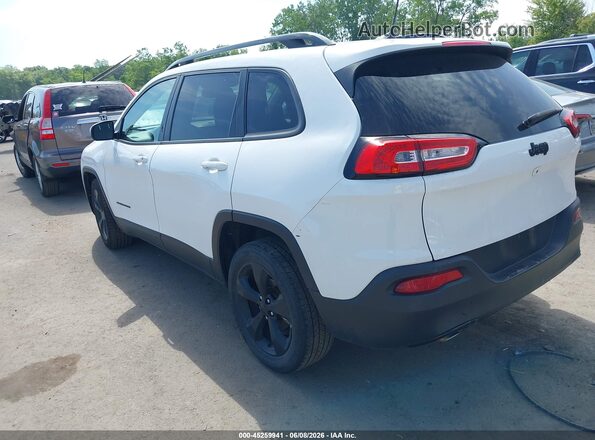 1C4PJLCB7JD577189 2018 JEEP CHEROKEE White Задня ліва чверть