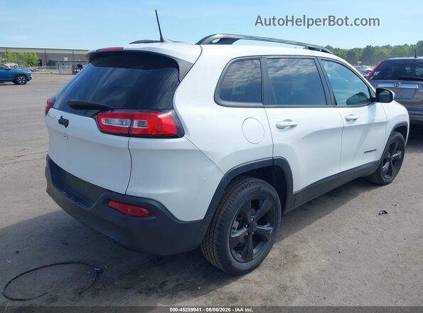 1C4PJLCB7JD577189 2018 JEEP CHEROKEE White Задня права чверть