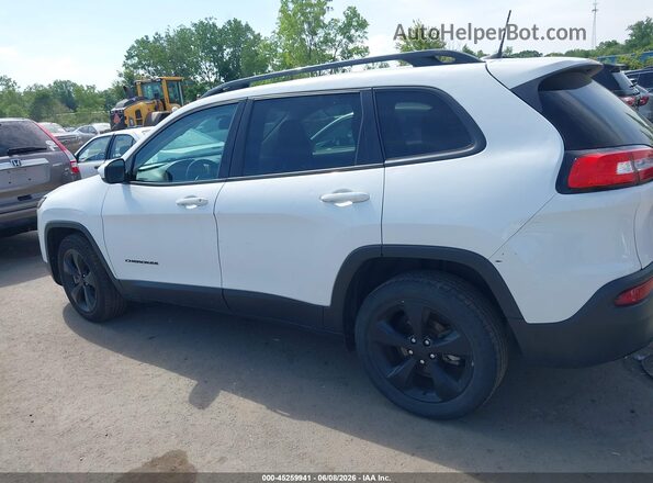 1C4PJLCB7JD577189 2018 JEEP CHEROKEE White Панорамний вид салону 360°