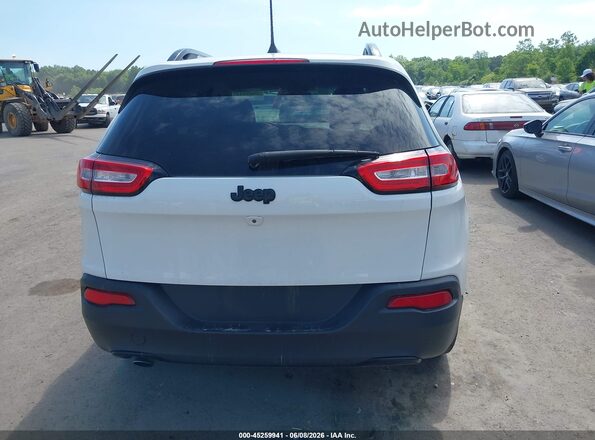 1C4PJLCB7JD577189 2018 JEEP CHEROKEE White 