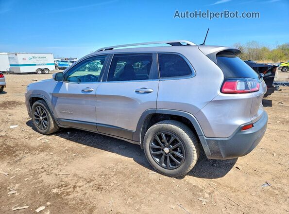 1C4PJLCB7KD128550 2019 JEEP CHEROKEE Silver უკანა მარცხენა