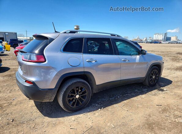 1C4PJLCB7KD128550 2019 JEEP CHEROKEE Silver უკანა მარჯვენა