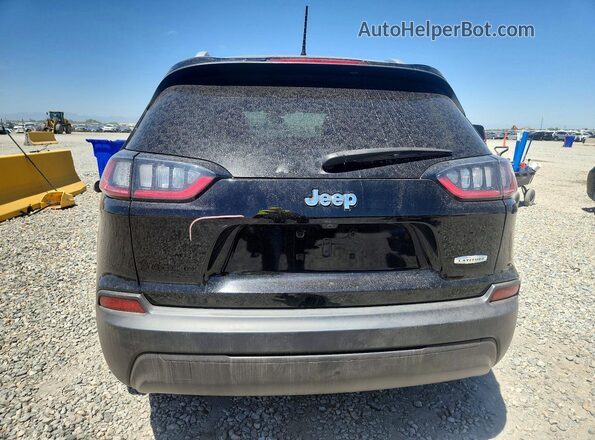1C4PJLCB7KD203988 2019 JEEP CHEROKEE Black 
