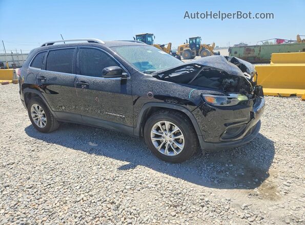 1C4PJLCB7KD203988 2019 JEEP CHEROKEE Black 