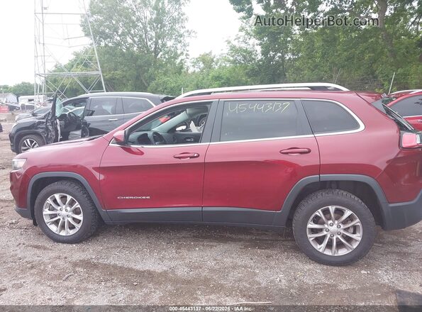 1C4PJLCB7KD486506 2019 JEEP CHEROKEE Красный Панорамный вид салона 360°