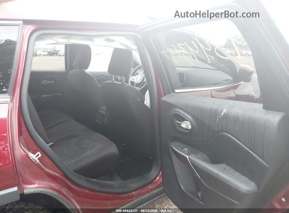 1C4PJLCB7KD486506 2019 JEEP CHEROKEE Красный Вид наклейки с VIN-кодом