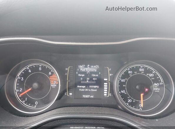 1C4PJLCB7KD486506 2019 JEEP CHEROKEE Красный Вид задних сидений