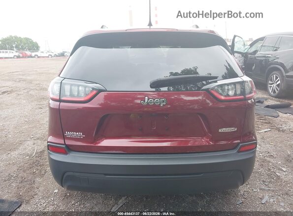 1C4PJLCB7KD486506 2019 JEEP CHEROKEE Красный 