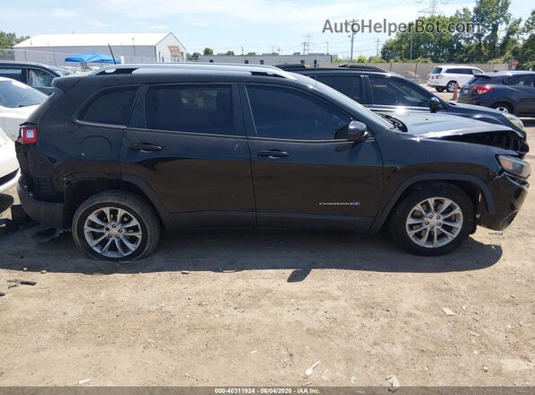 1C4PJLCB7LD511437 2020 JEEP CHEROKEE Black 360 interior view