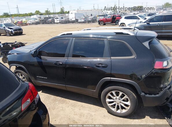 1C4PJLCB7LD511437 2020 JEEP CHEROKEE Black 
