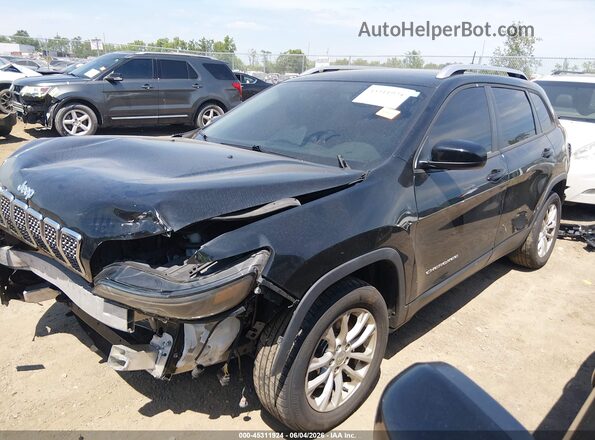 1C4PJLCB7LD511437 2020 JEEP CHEROKEE Black Front left