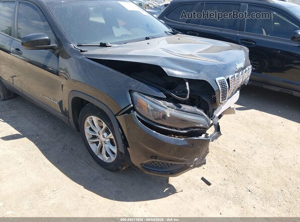 1C4PJLCB7LD511437 2020 JEEP CHEROKEE Black 