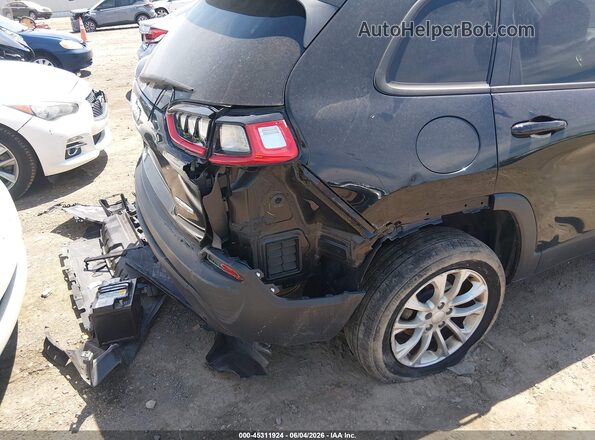 1C4PJLCB7LD511437 2020 JEEP CHEROKEE Black 