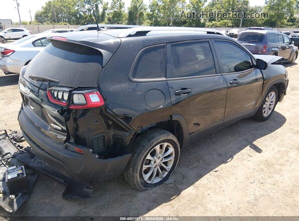 1C4PJLCB7LD511437 2020 JEEP CHEROKEE Black Rear right