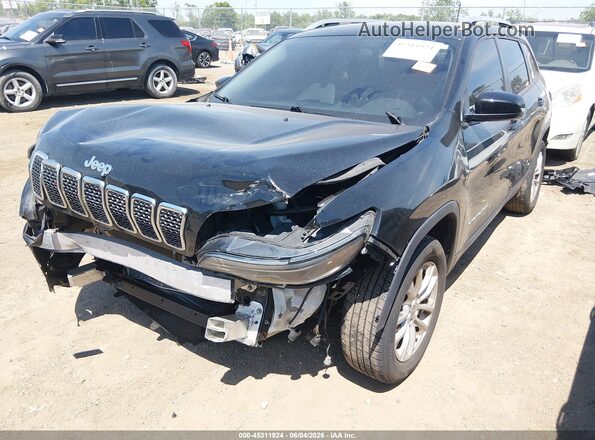 1C4PJLCB7LD511437 2020 JEEP CHEROKEE Black Front view