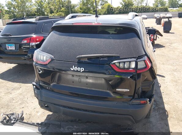 1C4PJLCB7LD511437 2020 JEEP CHEROKEE Black 
