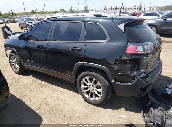 1C4PJLCB7LD511437 2020 JEEP CHEROKEE Black Rear left