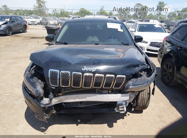 1C4PJLCB7LD511437 2020 JEEP CHEROKEE Black Rear interior view