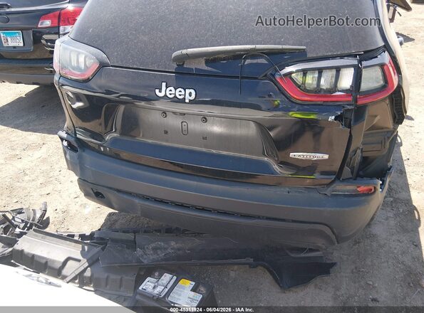 1C4PJLCB7LD511437 2020 JEEP CHEROKEE Black 